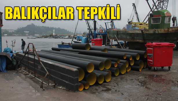 BALIKÇILARDAN ALAPLI BELEDİYE BAŞKANI'NA TEPKİ