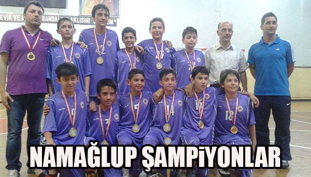 NAMAĞLUP ŞAMPİYON OLDULAR