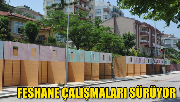 RAMAZAN AYI FESHANE ÇALIŞMALARI SÜRÜYOR