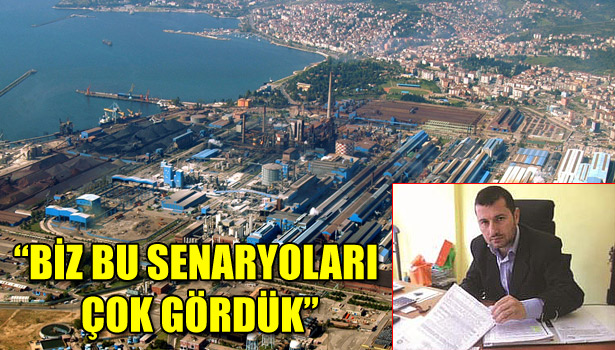 BİZ BU SENARYOLARI ÇOK GÖRDÜK