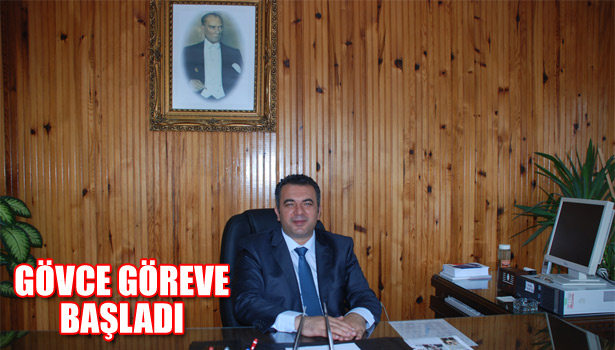 EREĞLİ'DE VERGİ DAİRESİ MÜDÜRÜ DEĞİŞTİ