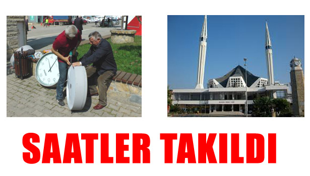 SAATLER TAKILDI