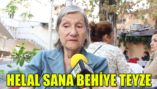 SOSYAL MEDYAYI SALLAYAN BEHİYE TEYZE