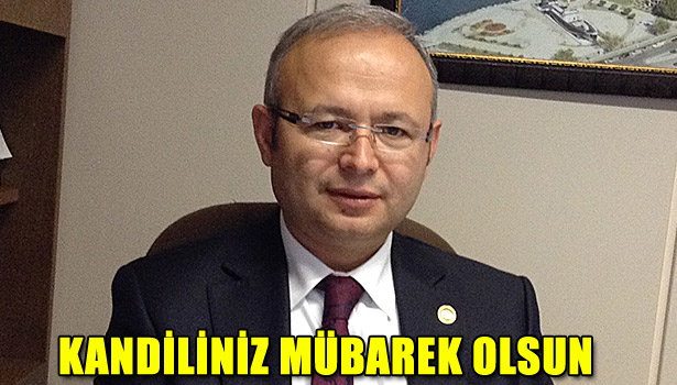 CANDAN'DAN BERAT KANDİL MESAJI