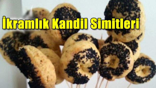 İKRAMLIK KANDİL SİMİTLERİ