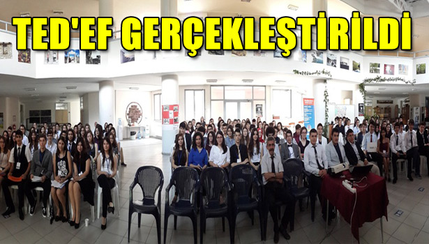 TED'EF GERÇEKLEŞTİRİLDİ
