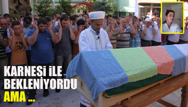 KARNESİ İLE BEKLENİRKEN CENAZESİ GELDİ