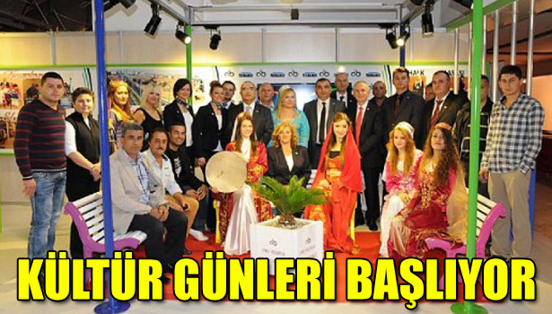 DÜZCE'DE KÜLTÜR GÜNLERİ BAŞLIYOR
