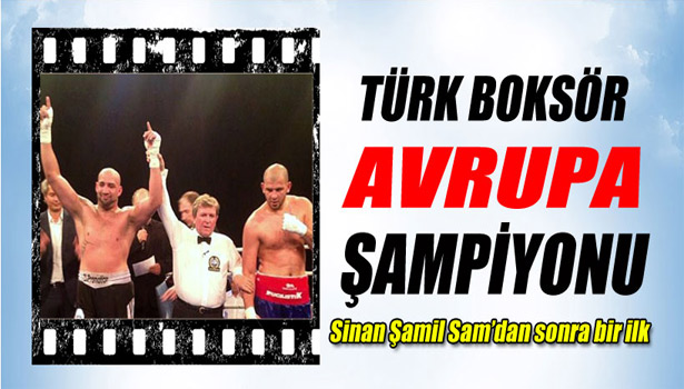 SİNAN ŞAMİL SAM'DAN SONRA BİR İLK