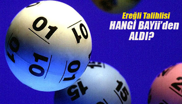 ŞANS TOPU TALİHLİSİ HANGİ BAYİİ'den?