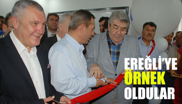 KARADENİZ EREĞLİ TSO BAŞKANI TETİKER MUHASEBECİLERİ KUTLADI