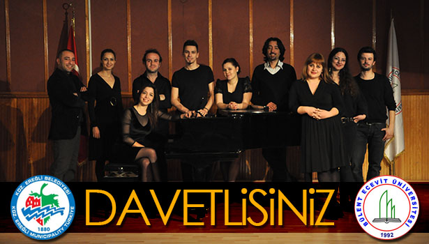 KURTULUŞ GÜNÜNDE KONSERE DAVETLİSİNİZ