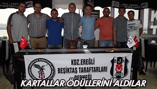 YILIN DERNEĞİ ÖDÜLÜNÜ ALDILAR