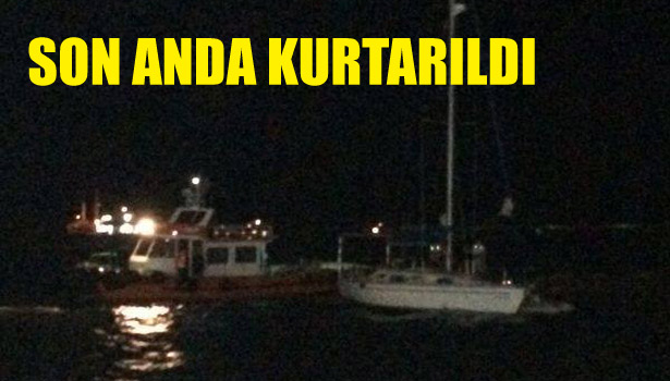 BATMAKTAN SON ANDA KURTARILDI