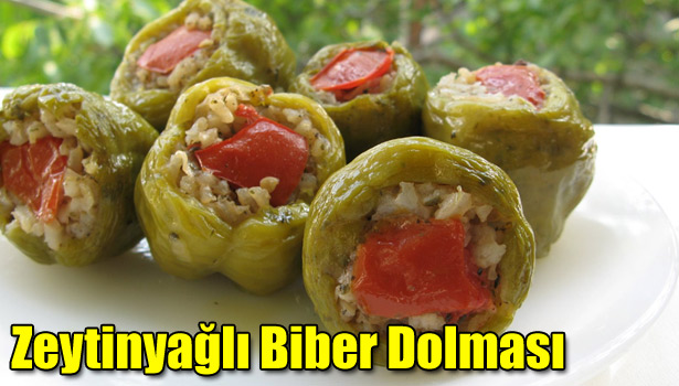 ZEYTİNYAĞLI BİBER DOLMASI NASIL YAPILIR?