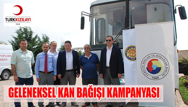 EREĞLİ TSO'ndan GELENEKSEL KAN BAĞIŞI KAMPANYASI