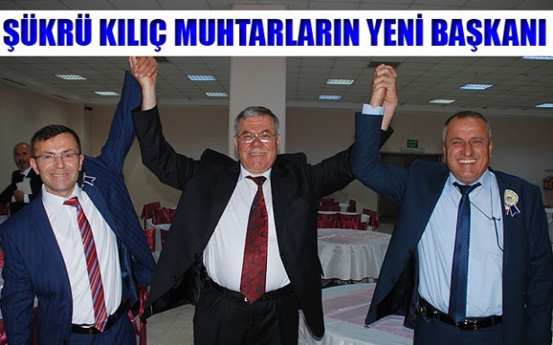 KONGRENİN GALİBİ KILIÇ OLDU