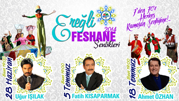 EREĞLİ SAHİL'DE ŞENLİK VAR