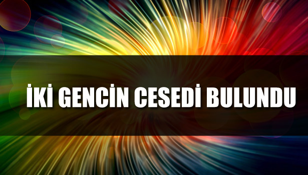 İKİ GENCİN BİRLİKTE İNTİHAR ETTİĞİ İDDİASI