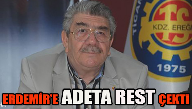 TETİKER'DEN İLKİ SEÇENEK :"YA UZLAŞMA YA GÖSTERİ..."