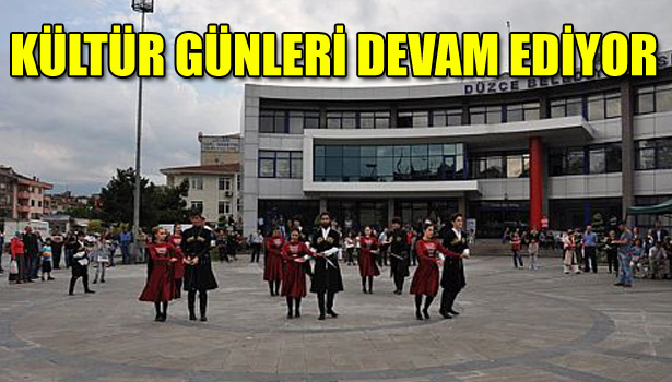 KÜLTÜR GÜNLERİ DEVAM EDİYOR