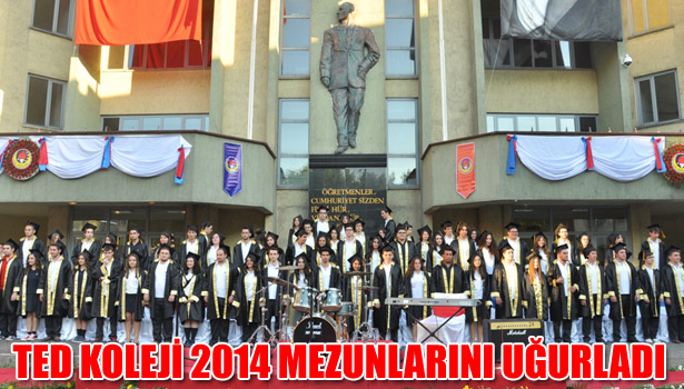 TED KOLEJİ'NDE GÖRKEMLİ TÖREN
