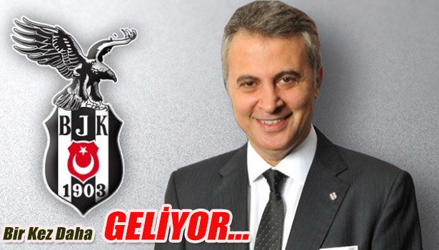 BEŞİKTAŞ KLUBU BAŞKANI FİKRET ORMAN GELİYOR