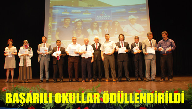 BAŞARILI OKULLAR ÖDÜLLENDİRİLDİ