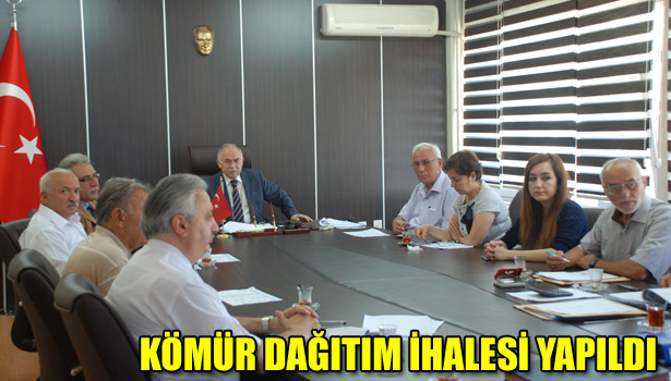 KÖMÜR DAĞITIM İHALESİ YAPILDI