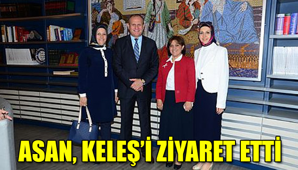 ASAN, KELEŞİ ZİYARET ETTİ