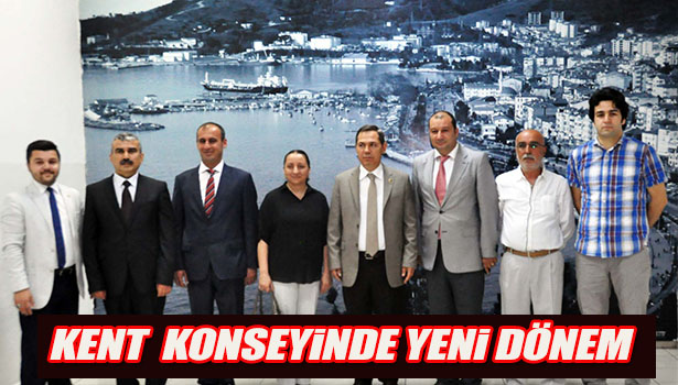 KARADENİZ EREĞLİ KENT KONSEYİNDE YENİ DÖNEM BAŞLADI