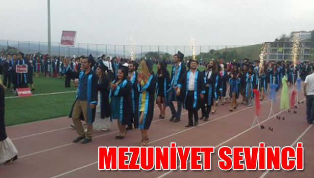 MEZUNİYET SEVİNCİ