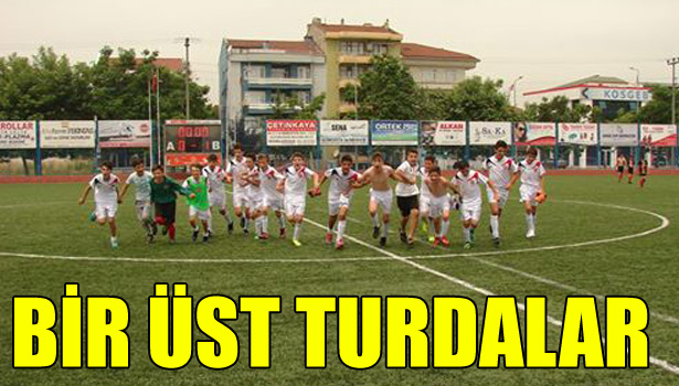 GÖLCÜKSPOR BİR ÜST TURDA
