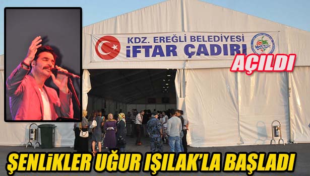 RAMAZAN ŞENLİKLERİ BAŞLADI
