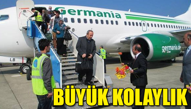 ZONGULDAK HAVALİMANINDA CUMHURBAŞKANLIĞI SEÇİMİ İÇİN OY KULLANILABİLECEK