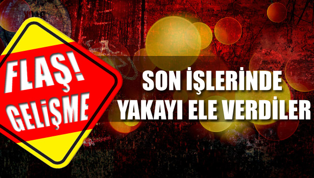 20 BİN TL'LİK ALTINLA YAKALANDILAR