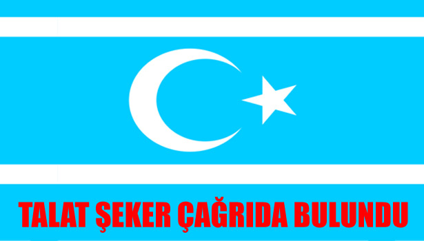 TALAT ŞEKER ÇAĞRIDA BULUNDU
