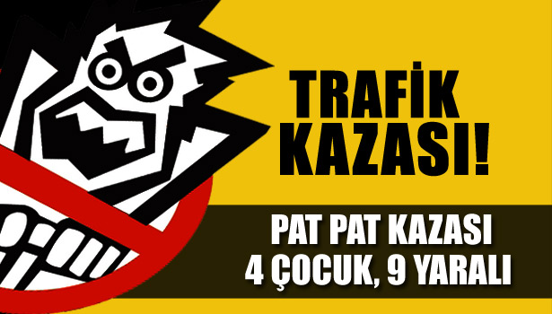 ALAPLI'DA PATPAT KAZASI: 4'Ü ÇOCUK, 9 YARALI