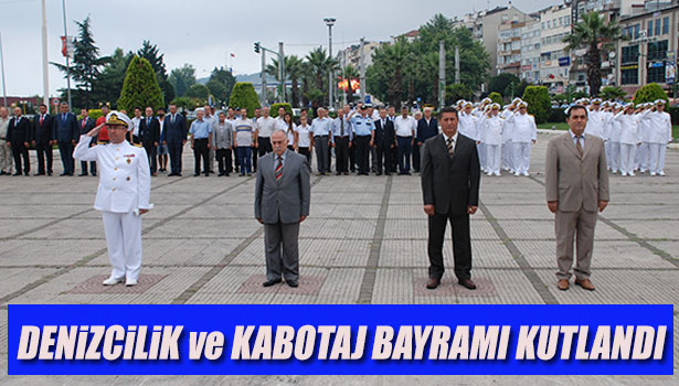 DENİZCİLİK VE KABOTAJ BAYRAMI KUTLANDI