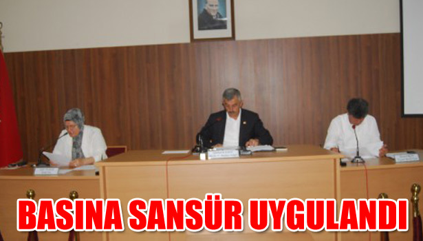 BASINA SANSÜR UYGULANDI
