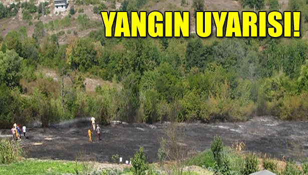 YANGIN UYARISI