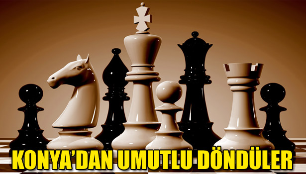 EREĞLİ ERDEMİR SATRANÇ İHTİSAS KULÜBÜ KONYA'DAN UMUTLU DÖNDÜ