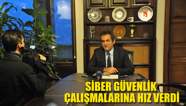 SİBER GÜVENLİK ÇALIŞMALARINA HIZ VERDİLER