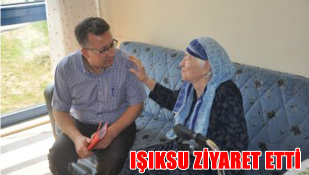 IŞIKSU ZİYARET ETTİ
