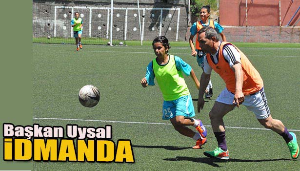 BAŞKAN UYSAL İDMANDA