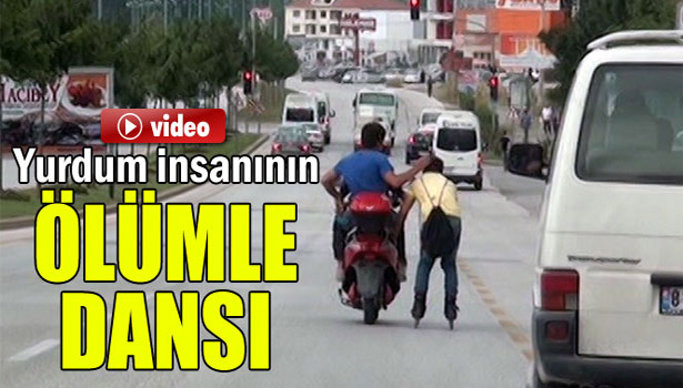 TEHLİKELİ YOLCULUK