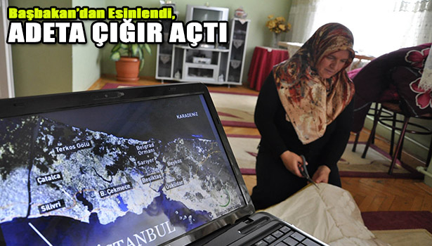 BAŞBAKAN'DAN ESİNLENDİ, EV TEKSTİLİNDE ÇIĞIR AÇTI