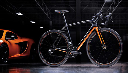 20 BİN DOLARLIK SINIRLI ÜRETİM MCLAREN BİSİKLET