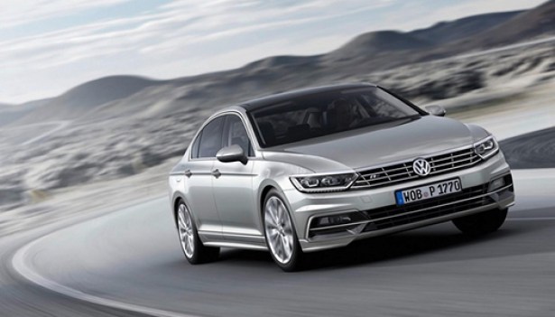 ŞİMDİYE KADARKİ EN HAFİF 2015 VW PASSAT GÜN IŞIĞINA ÇIKTI