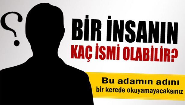 İSVEÇLİ GENÇ İSMİNİ DEĞİŞTİRDİ, 63 YENİ İSİM ALDI